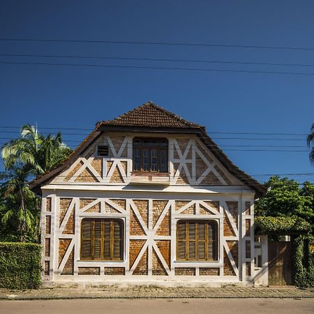 Casa Da Estacao - A Casa Mais Charmosa De Morretes! Acomodação com café da manhã Exterior foto