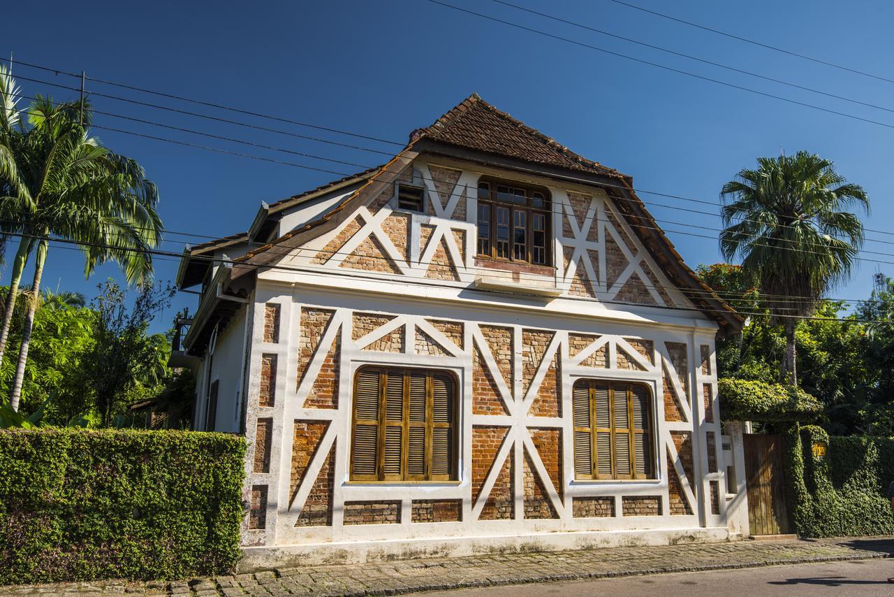 Casa Da Estacao - A Casa Mais Charmosa De Morretes! Acomodação com café da manhã Exterior foto