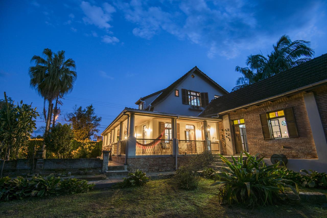 Casa Da Estacao - A Casa Mais Charmosa De Morretes! Acomodação com café da manhã Exterior foto