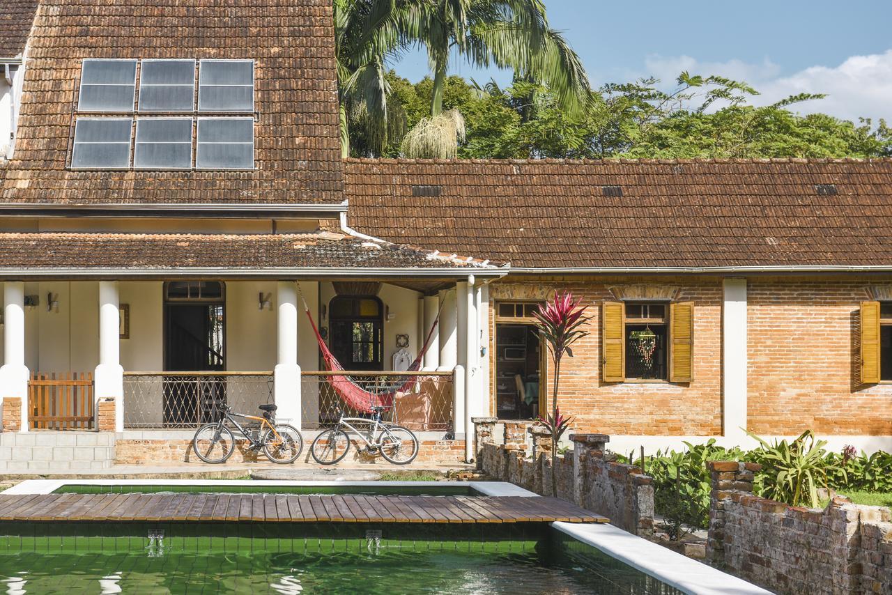 Casa Da Estacao - A Casa Mais Charmosa De Morretes! Acomodação com café da manhã Exterior foto