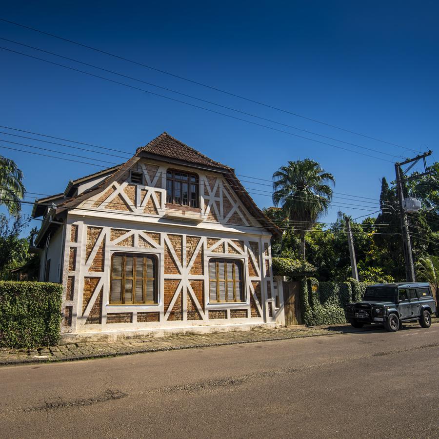 Casa Da Estacao - A Casa Mais Charmosa De Morretes! Acomodação com café da manhã Exterior foto