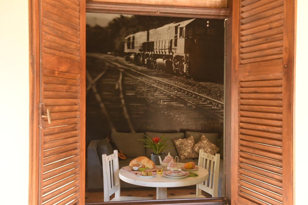 Casa Da Estacao - A Casa Mais Charmosa De Morretes! Acomodação com café da manhã Exterior foto